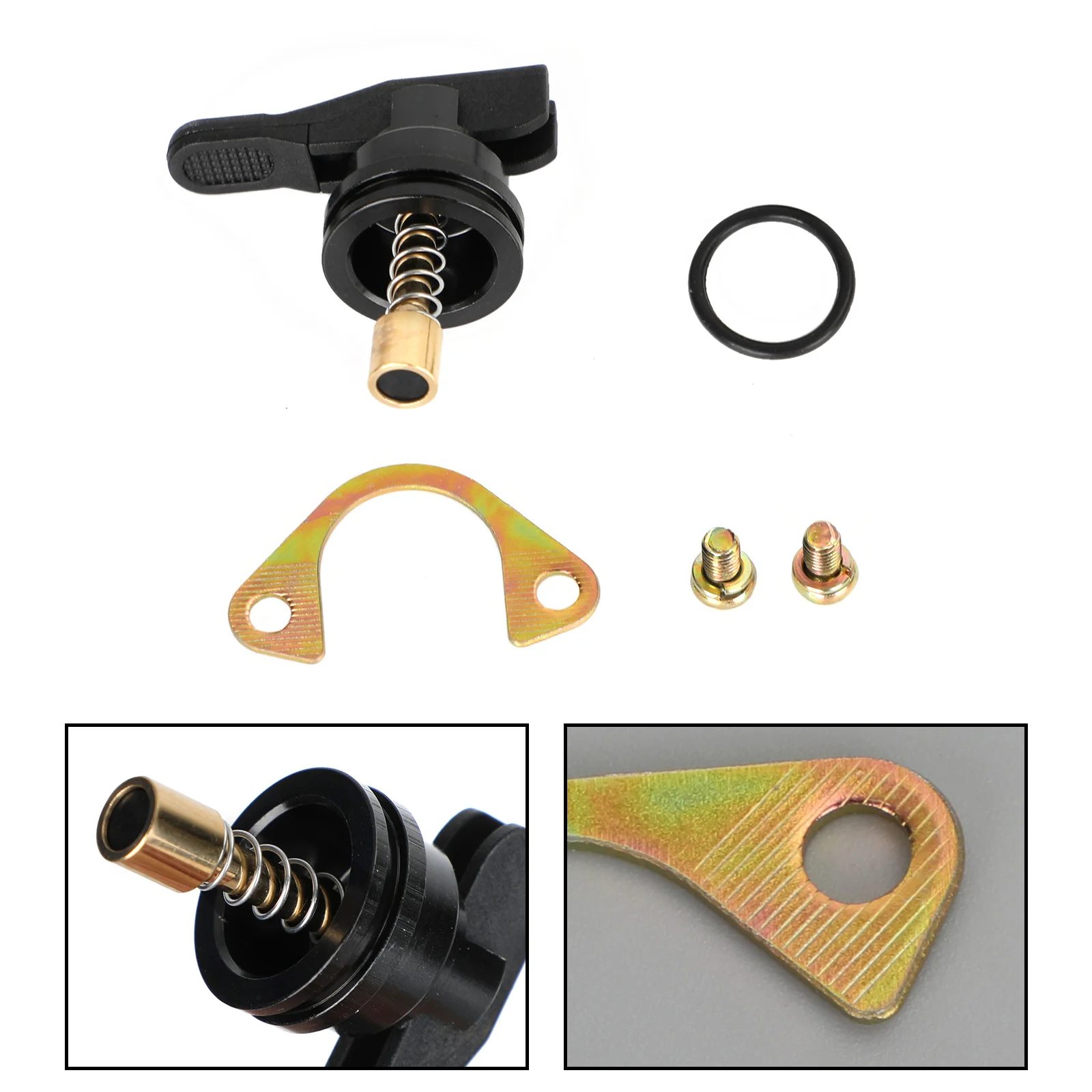 Areyourshop Carburetor Manual Choke Button Starter Valve Plunger fit for PHVA PHVB PHBN 53015