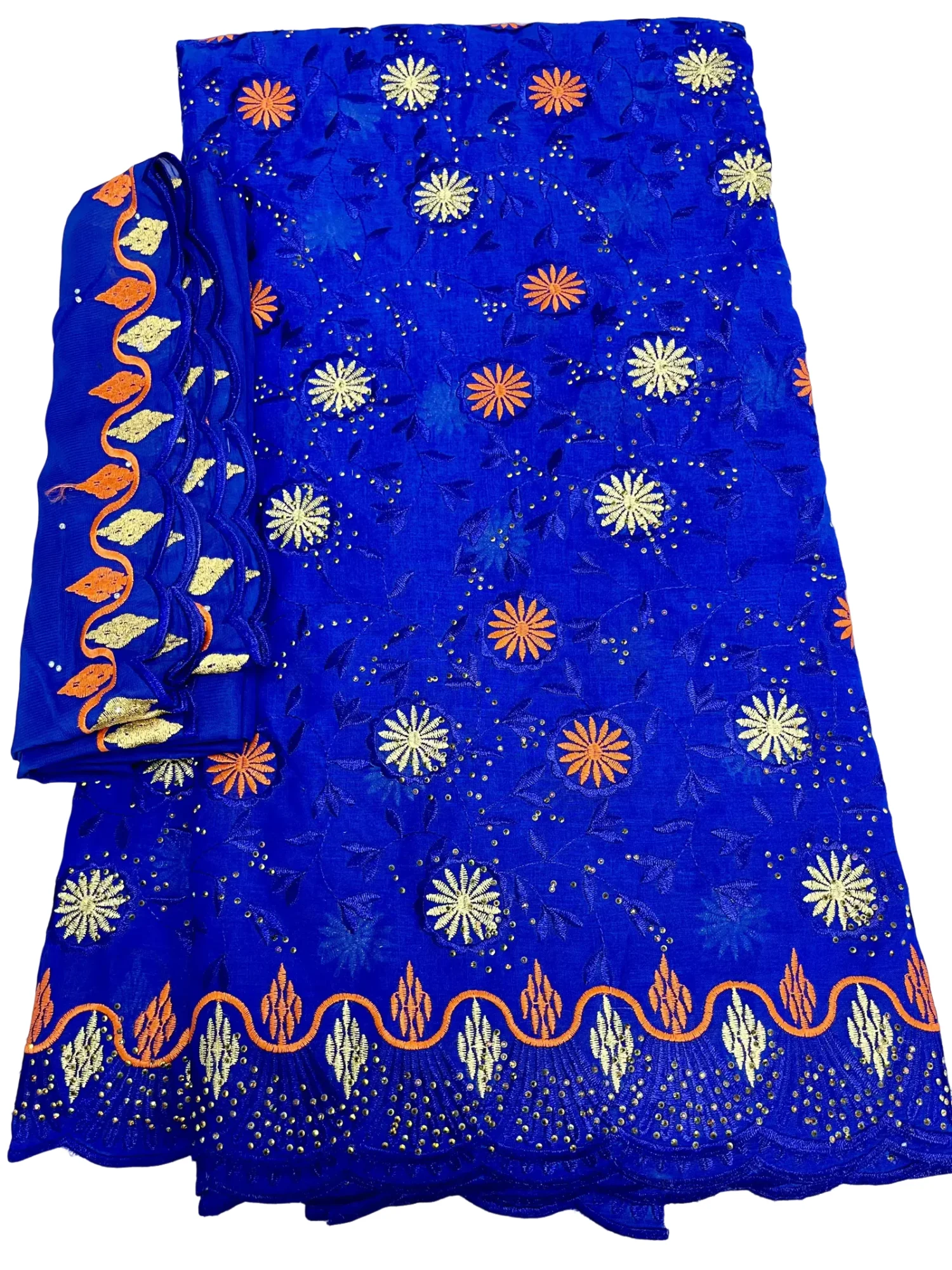 

2019 New Arrivals 5+2 Multicolor Swiss Voile Lace in Switzerland 100% Cotton Fabric African Swiss Voile Lace High Quality Dress