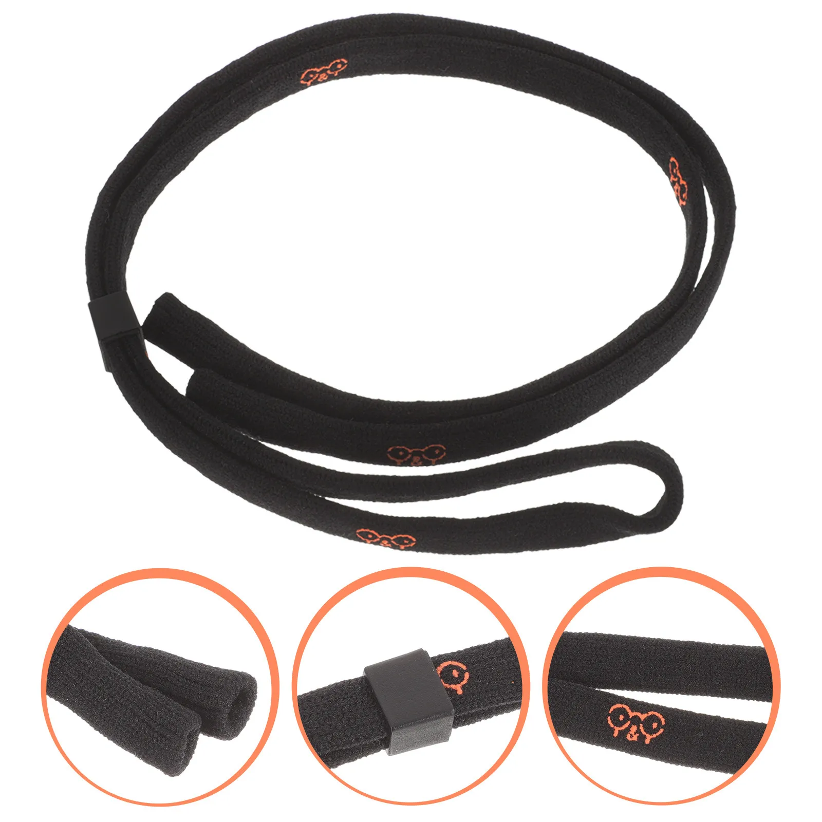 

4Pcs Reliable Glasses Lanyards High Performance Non-Deforming Eyeglass Straps for Sunglasses Eyeglasses Stylish Sporty