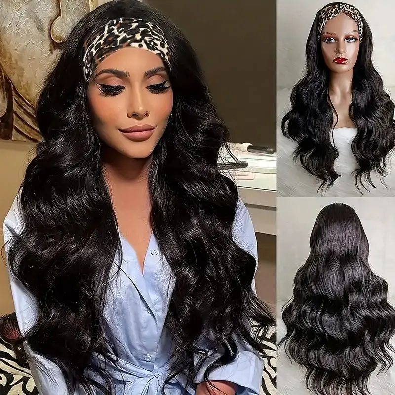 Rosabeauty HD Body Wave Nature Color 13X6 Transparent Lace Frontal Wig 13X4 Front Human Hair Glueless Wig 250 Density