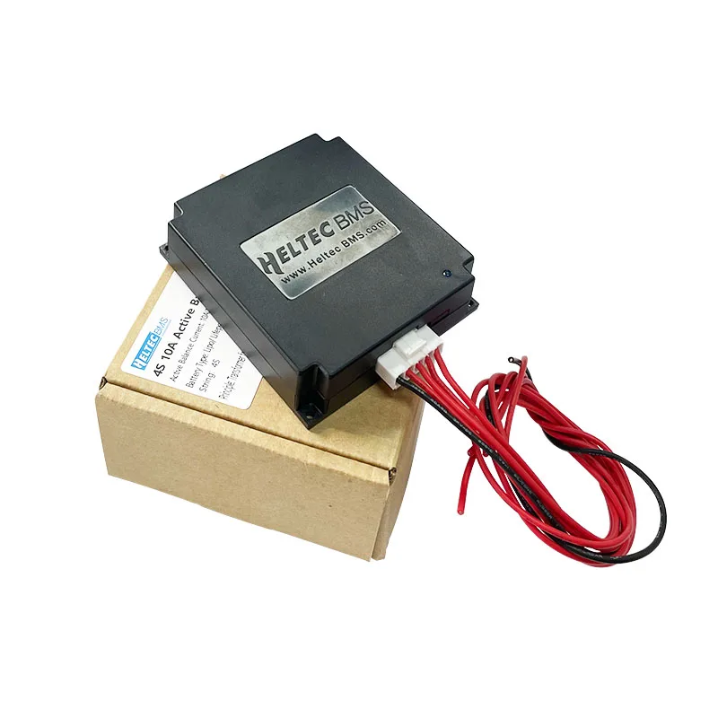 10A Active Balancer 4S 8S 16S 17S 24S Active Equalizer Li-ion/lifepo4/LTO Transformer Feedback Energy Transfer Solar Storeage