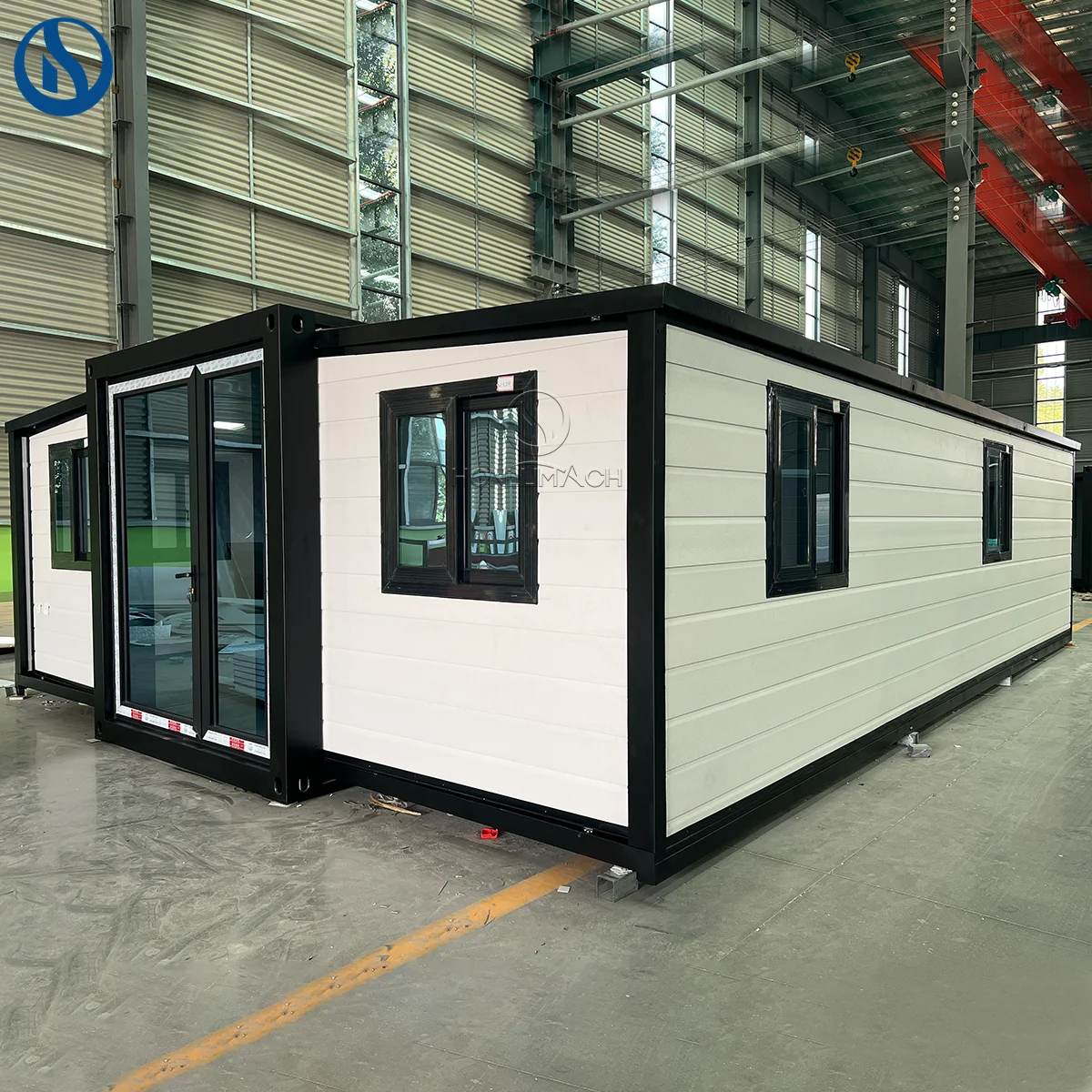 Prefabricated 40Ft 20Ft Container Expandable House Steel Structure Prefab Light Steel Movable Home Casa Contenedor