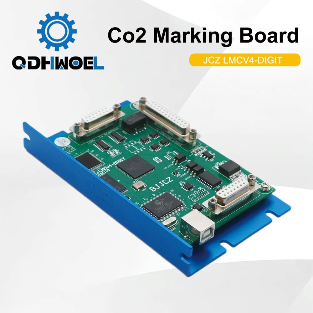 

Лазерный маркировочный контроллер QDHWOEL BJJCZ EzCad для 10.6um Co2 маркировочная лазерная трубка RF