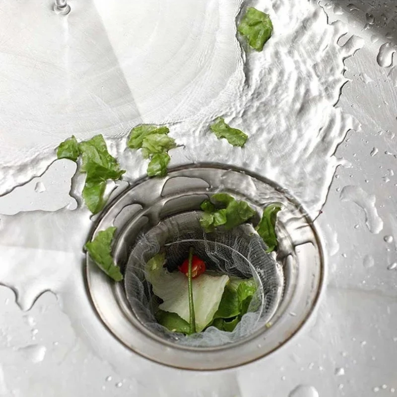 Kitchen Sink Filter Screen, Dishwashing Sink Vegetable Washing Sink Filter Screen Sewer Drain Outlet Residue Filter Screen