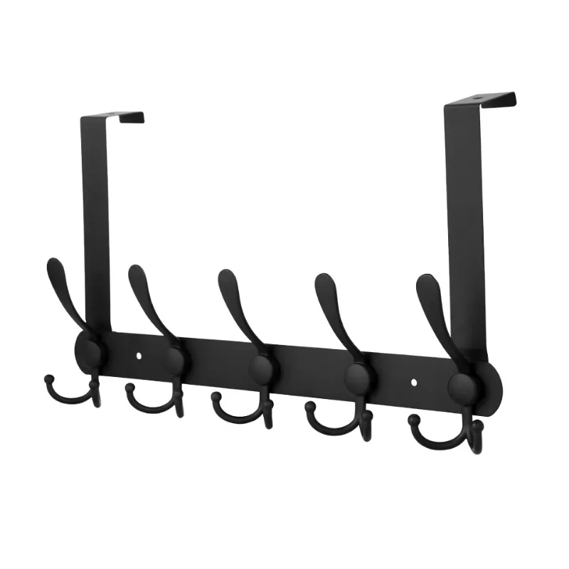 Wall Mounted Stainless Steel Hook Clothing Hat Towel Rack Clothing Hook Kitchen Bathroom Room Multipurpose Tools