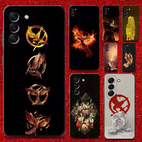 Film The H-Hunger Games Phone Case For Samsung Galaxy A13,A21s,A22,A31,A32,A52,A53,A71,A80,Soft Black Shell