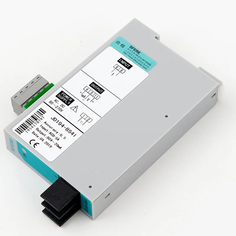 JD194-BS4I Class 0.2 (non-JD194-BS41) Single-phase AC Current Transmitter Sferrer