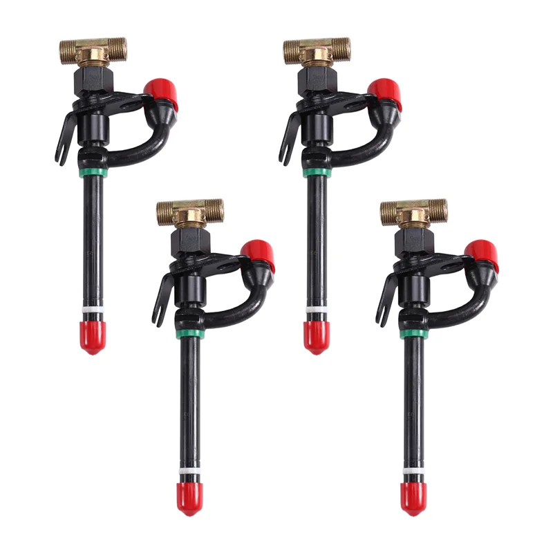 

RE36935& RE36936 Fuel Injector Pencil Nozzles(4PCS) 28481 For John Deere 4039 4045 2.9L Diesel Tractor Engine Parts