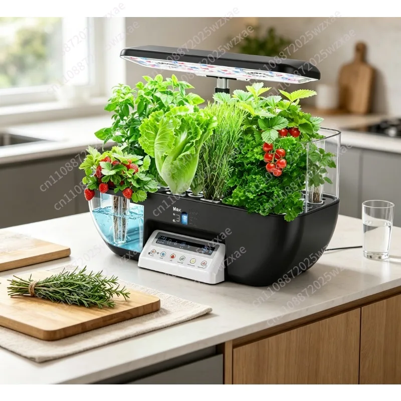 Smart Automatic Hydroponic Growing System Household Soilless Vegetable Planter Compatible With Z216‑17 Hole