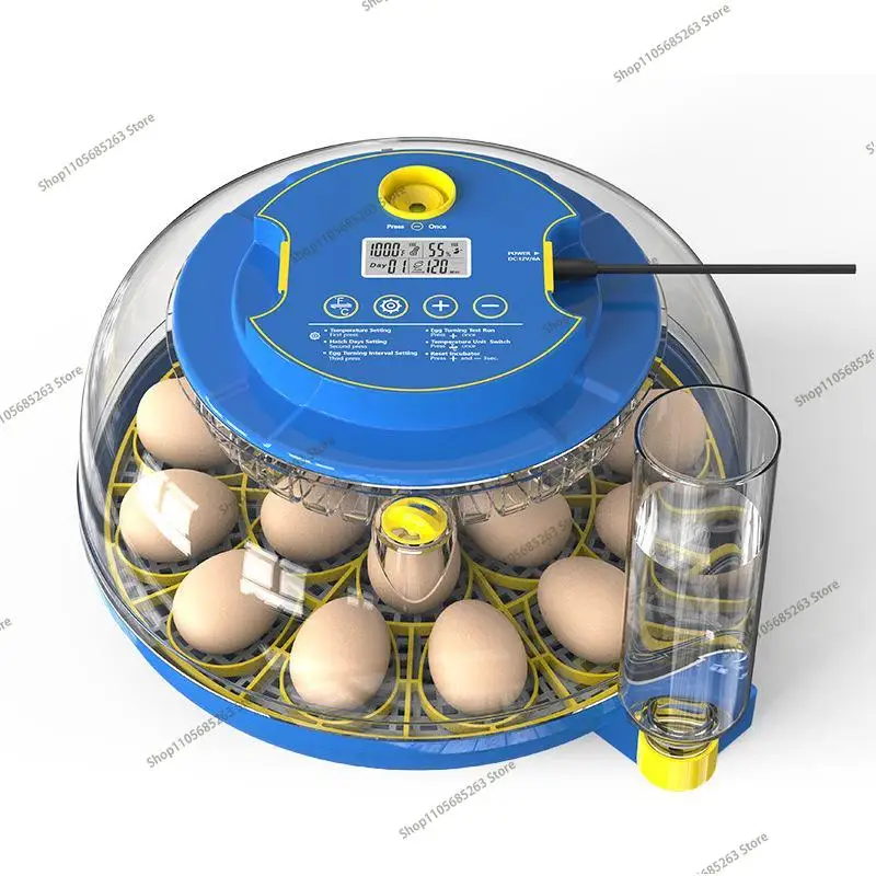 36 Chickens, Ducks, Geese, Birds, Household Small Automatic Intelligent Hatching Chick Egg Incubator