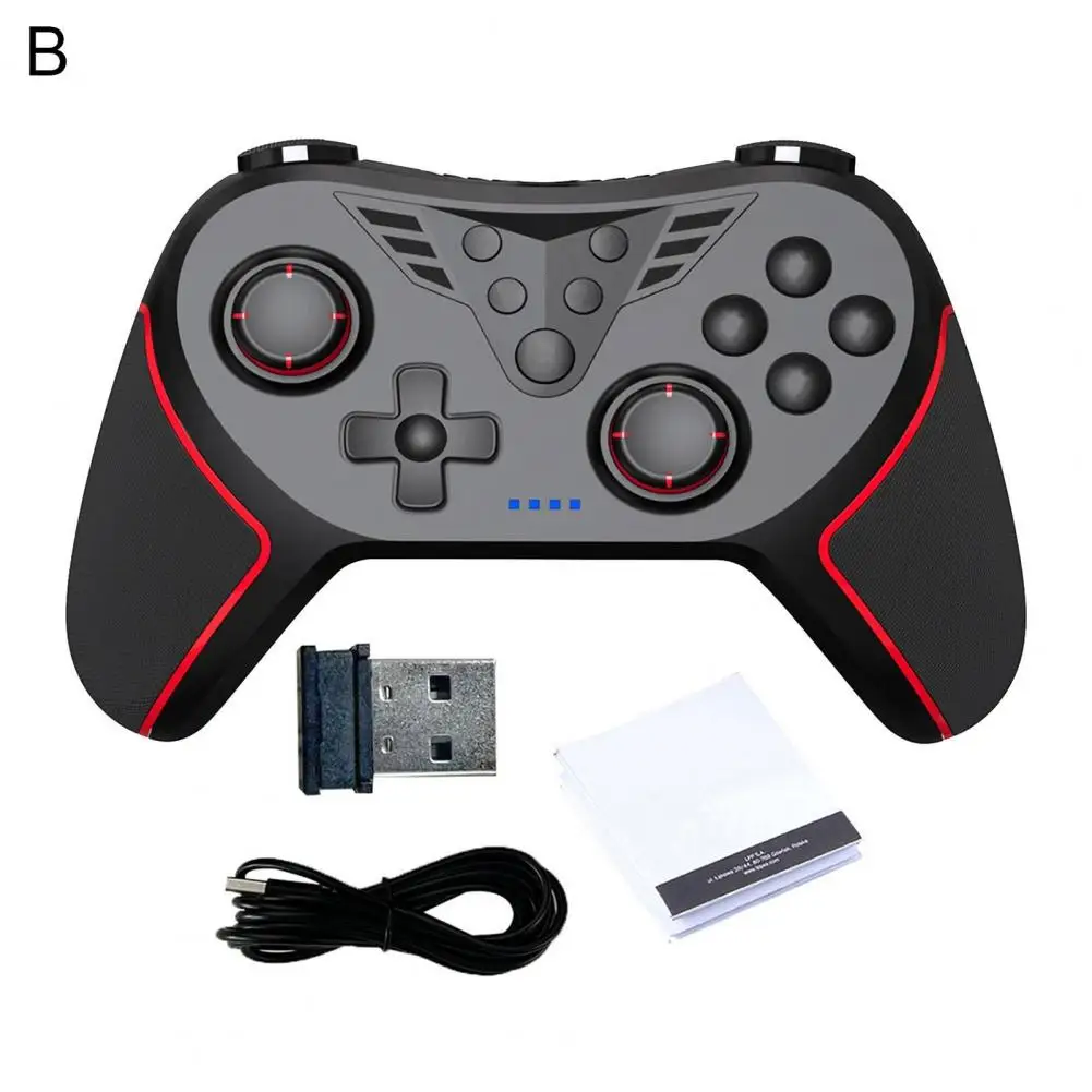 Wireless Game Controller Dual Vibration Gamepad High-precision Dual Vibration Gaming Controller for Ps4 Ios for Ultimate