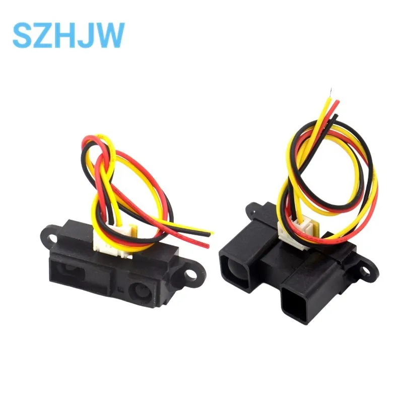 GP2Y0A21YK0F GP2Y0A02YK0F Infrared Proximity Sensor Module IR Infrared Analog Distance Sensor Module 10-80cm 20-150cm 4.5~5.5V