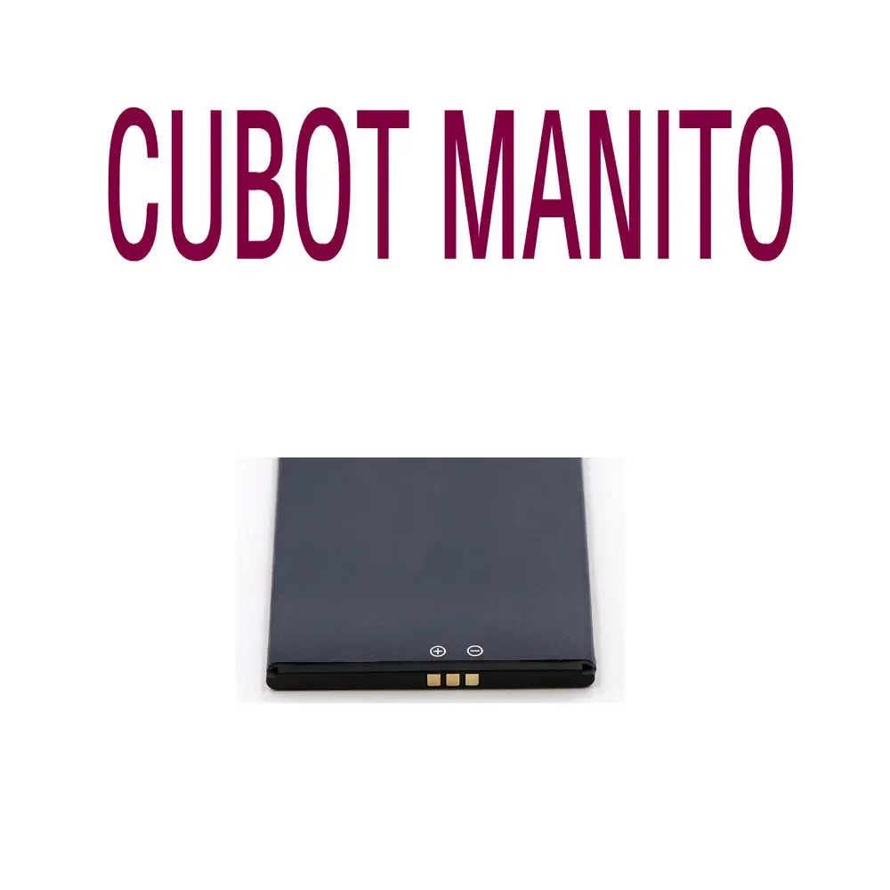 High quality Replacement Battery   2350mAh For Cubot manito Mobile phone