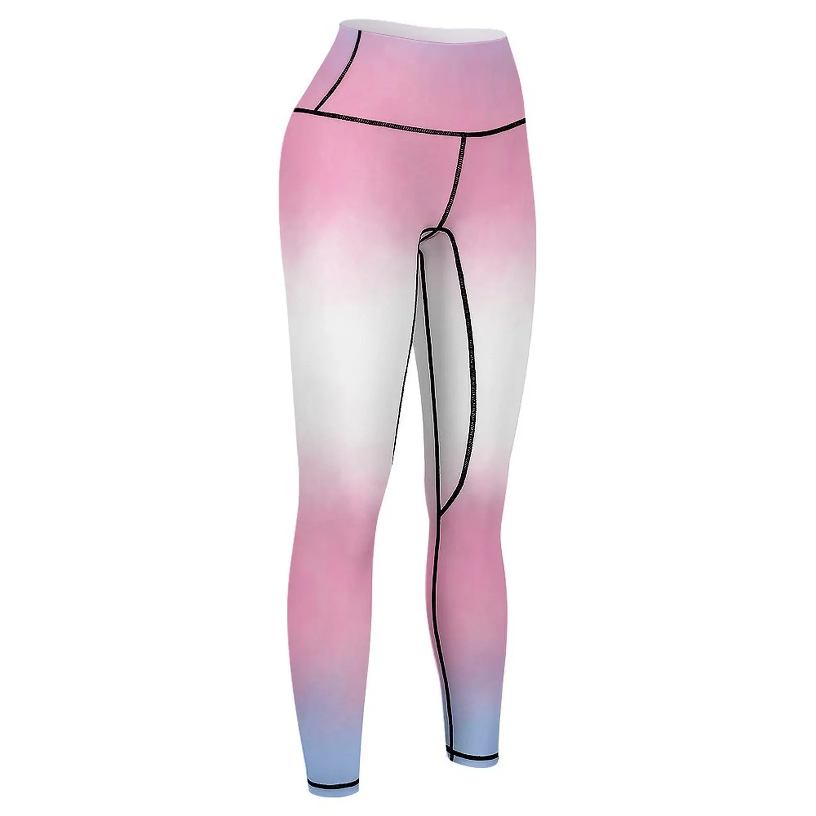 trans pride !! Leggings gym wear Women sportwear Sweatpants sporty woman push up Womens Leggings