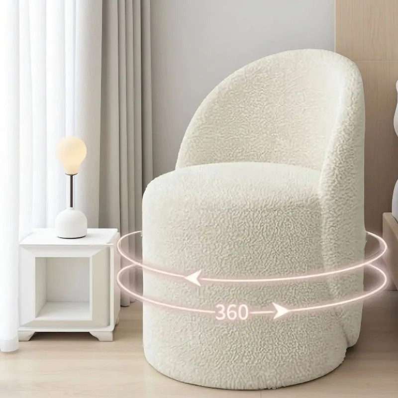 nordic-rotating-dressing-stool-with-backrest-1pc-household-makeup-chair-home-office-bedroom-furniture-sillas-plasticas-ottoman