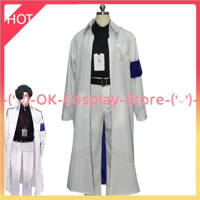 

[Custom Made] Game Blue Archive Schale Cosplay Costume Teacher Schale Working Clothing Party Suit Halloween Carnival Uniforms