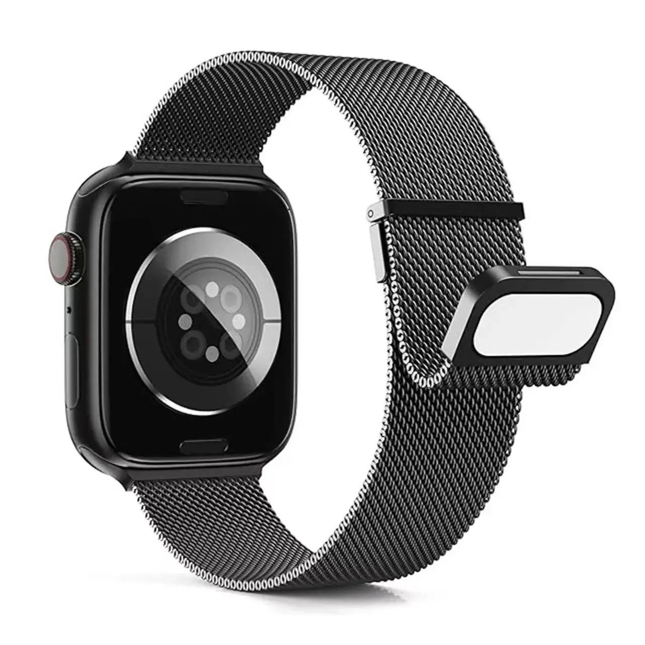 Ulepszony pasek Milanese Loop do Apple Watch Band 11 10 9 8 7 46mm 45mm 41mm Ultra 2 49mm Magnetyczny pasek iWatch 6 5 4 SE 44mm 40mm