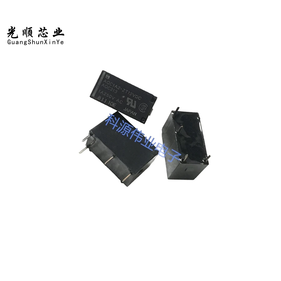 AQC1A2-ZT12VDC AQC213 4Pin  DC12V  1A