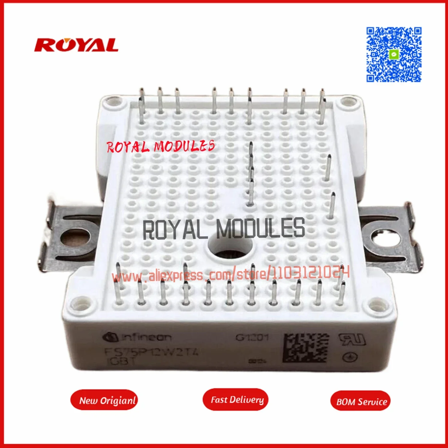 FS75R12W2T4  New  Module