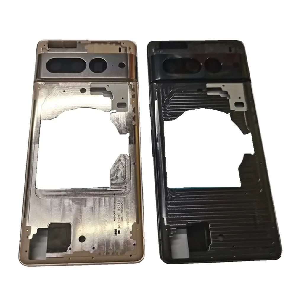 For Google Pixel 7 Pro Front Housing Middle Frame Plate Housing Replacement Parts