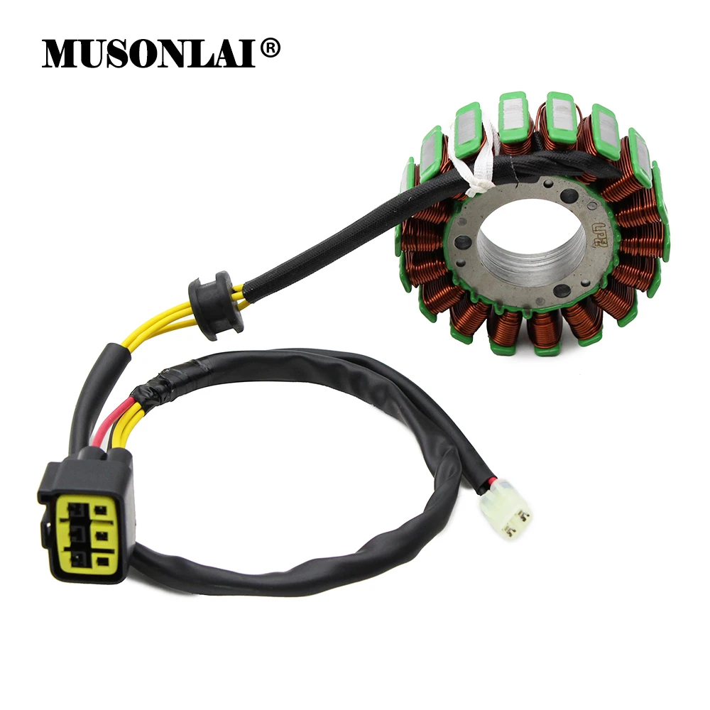 

Motorcycle Generator Magneto Stator Coil For TM Racing F15551.02 EN250 EN300 MX250 MX300 4Temps KOK YS 9022 KOK/SUMI