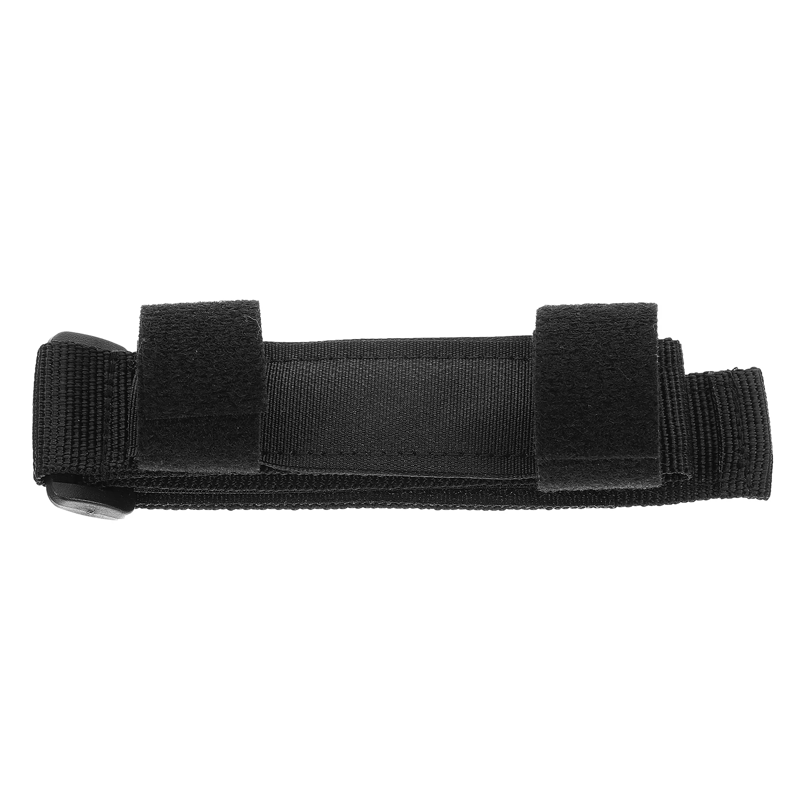 장애인을 위한 조절 가능한 만능 식기 홀더 스트랩, 스푼 포크 고정용 미끄럼 방지 나일론 도구