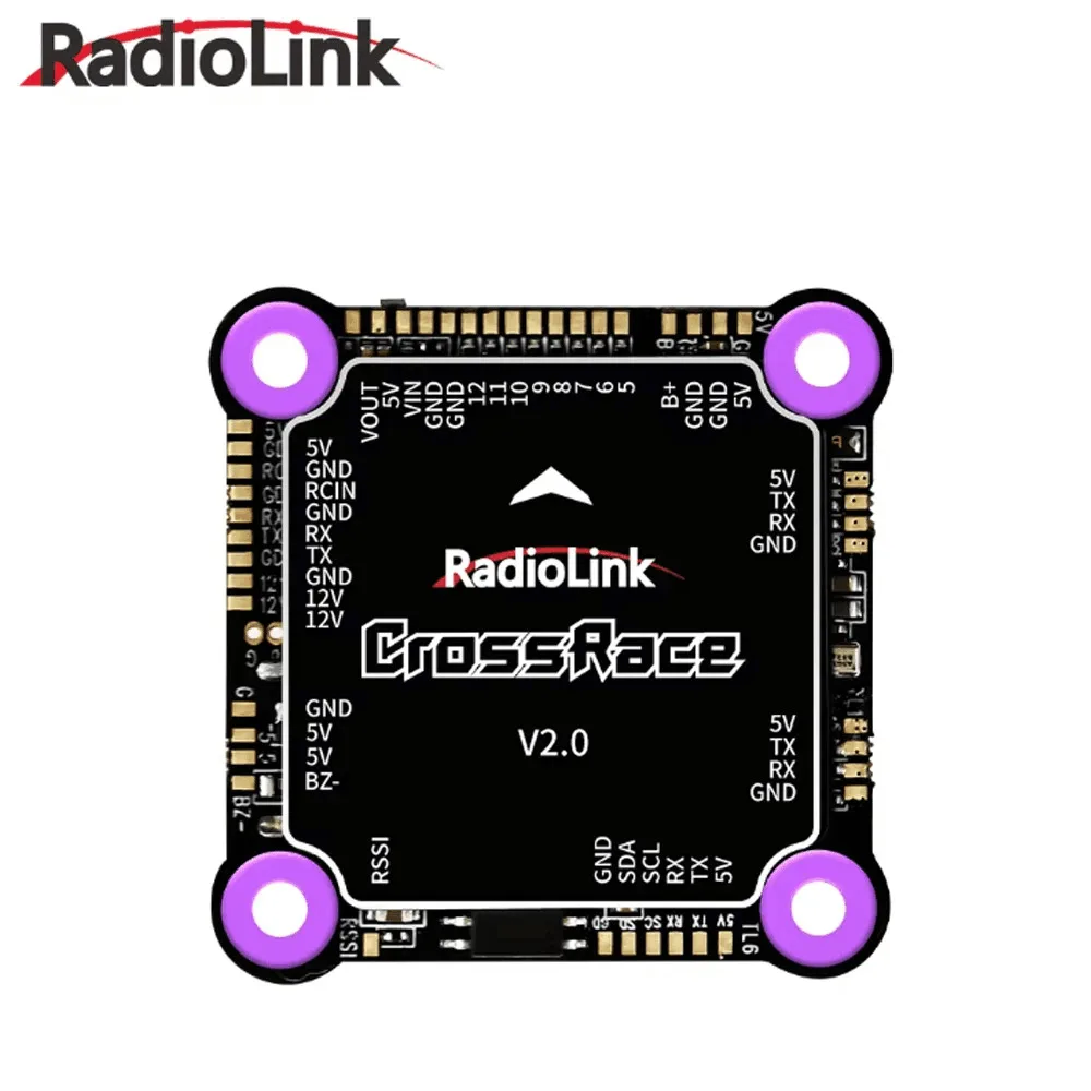 Radiolink CrossRace Flight Controller 12 APM Channels Compatible Four in one Electric Control and 2-8 Axis Multirotor