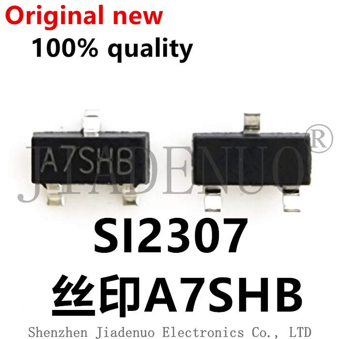 (20-50pcs)100% original New  SI2307  A7SHB SOT-23 Chipset