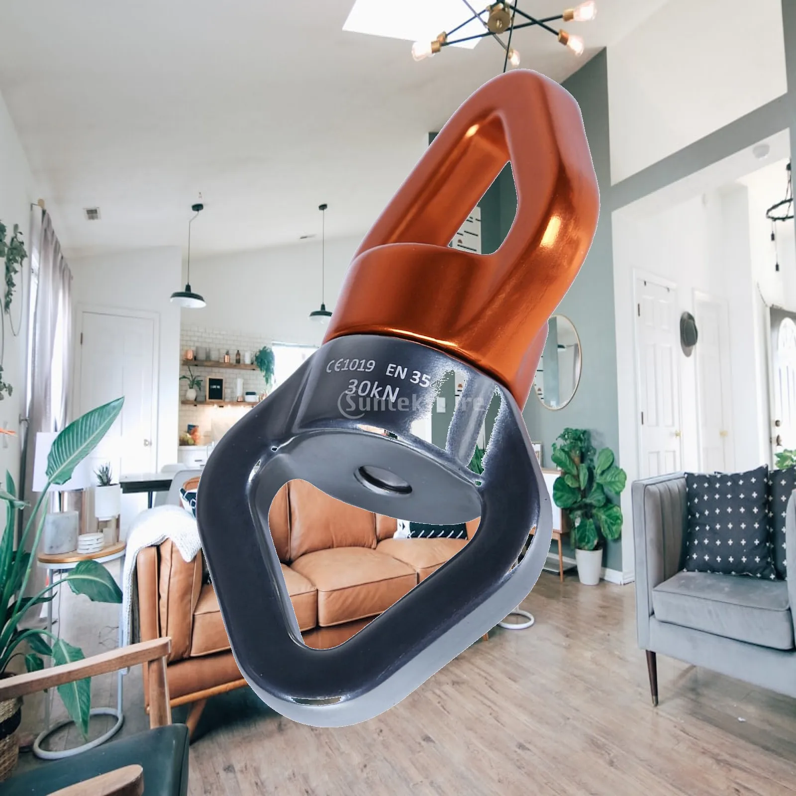 Swing Swivel 30kN Rotational Device for Aerial Dance Hanging Hammock Swing