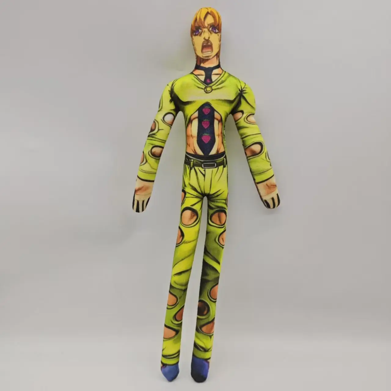 JoJo's Bizarre Adventure Jotaro Kujo Joseph Joestar Gyro Zeppeli Johnny Joestar Stuffed Doll Abstract Wire Skeleton Cosplay Gift image 5