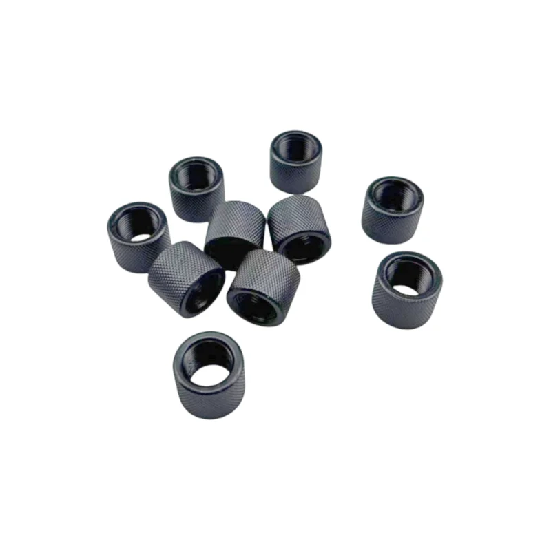 10PCS/Bag Steel Nut Roller Nut 1/2-28 Thread Protector