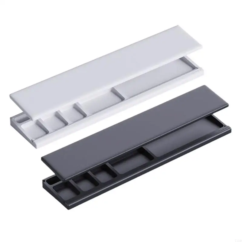 T3EE Keyboard Wrist Rest with Storage Case Concept Storing Office Accessories