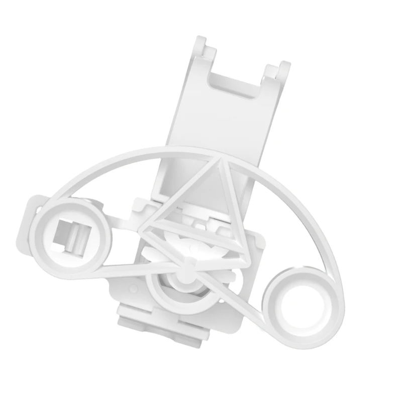 White Steering Wheel for P5 Game Controller with Build-in Metal Bearings