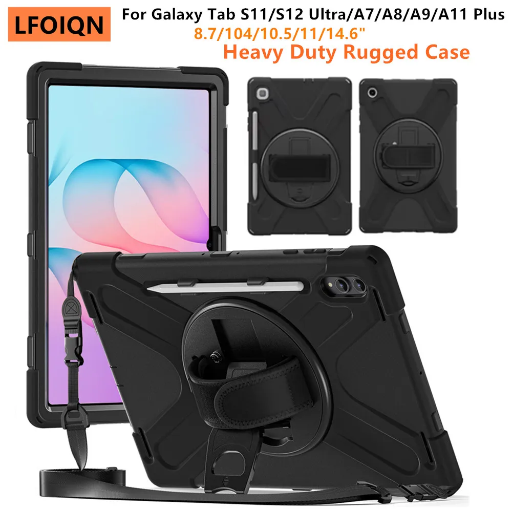 LFOIQN Heavy Duty Case For Samsung Galaxy Tab S12 Ultra 14.6