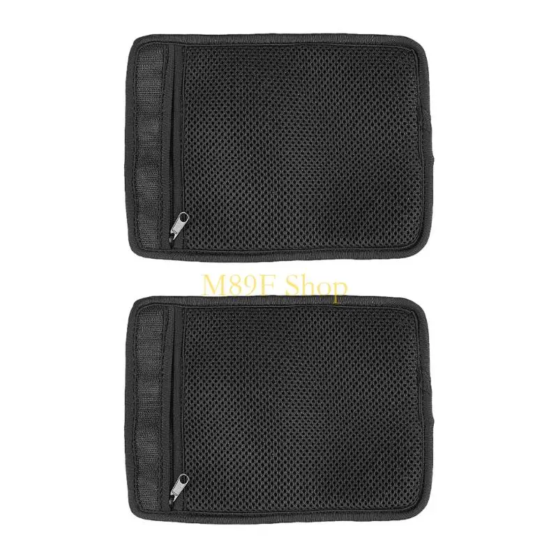 M89F Long Last Wheelchair Handle Grip Cushions Quality Fabric and Sponge Foam