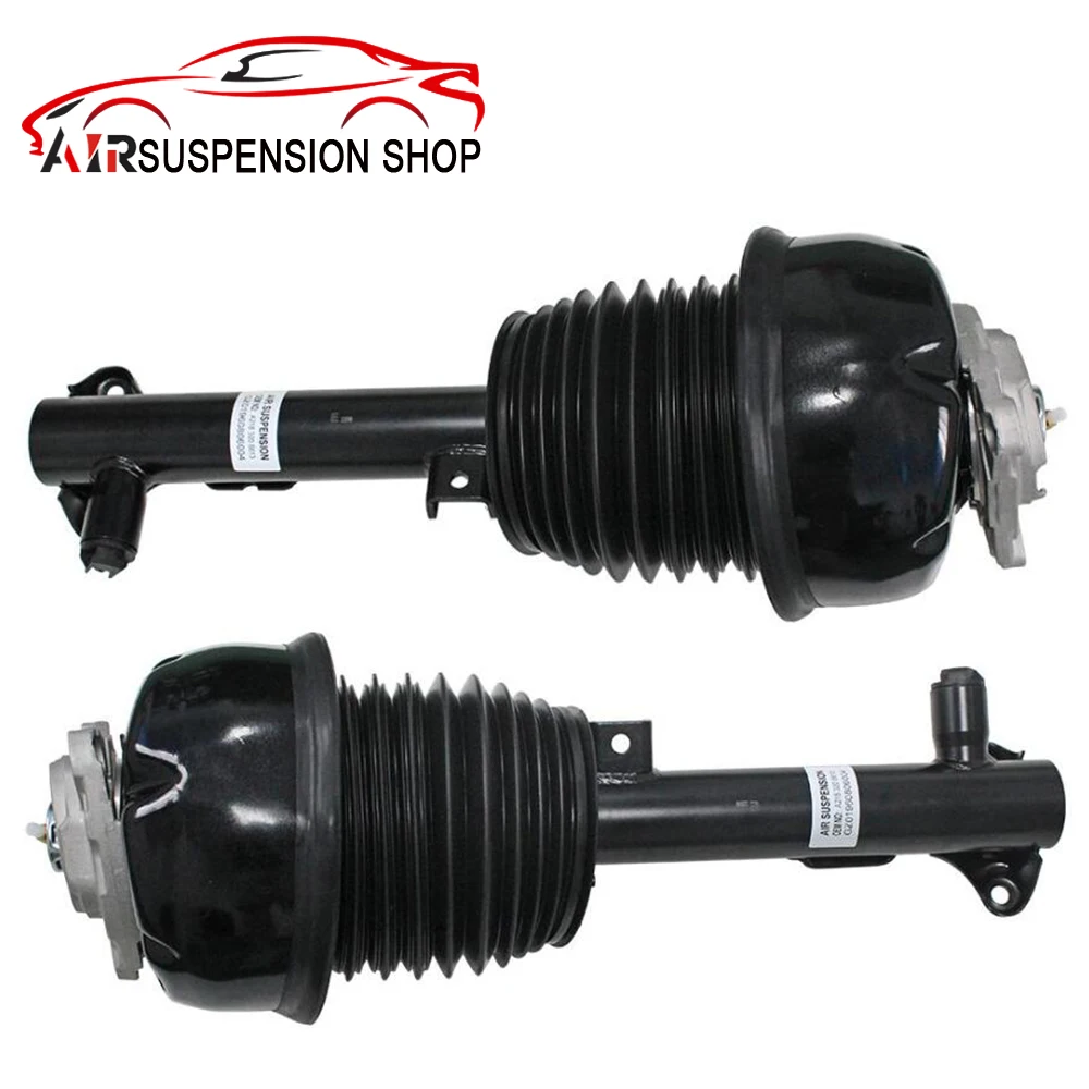 Airsusfat 1x Front Air Suspension Shock Absorber Strut For Mercedes E-Class W212 W218 2WD, 2183206513 2183206613 Car Accessories