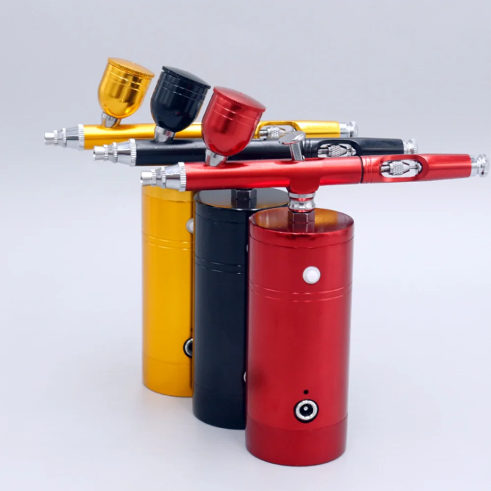 

Spray Gun Kit Mini Action Air Brush Compressor Airbrush Painting Craft Art Model Paint Spraying Hobby