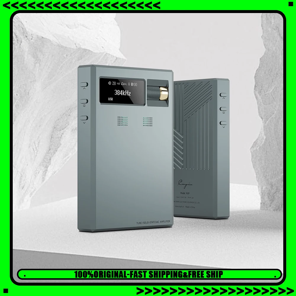 Cayin RU9 – Przegląd i test praktyczny: czy to najlepszy portatyny dekoder z lampą dla hifi na telefonie?