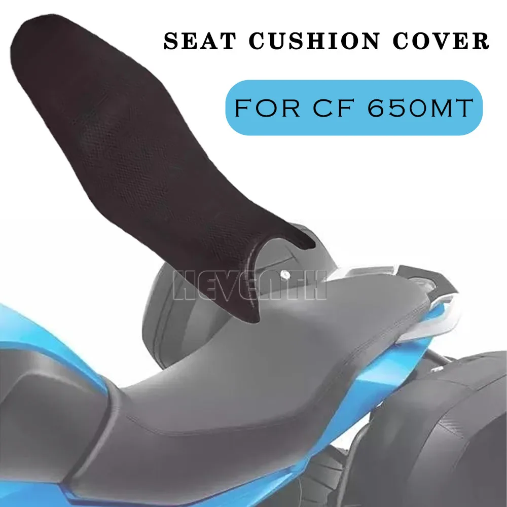 Fodera per cuscino sedile moto per CF MOTO CF650MT CF 650MT 3D impermeabile traspirante Mesh clic