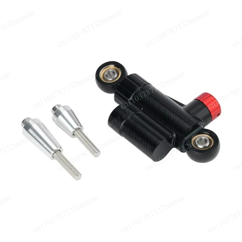 Universal off-road steering shock absorber, stabilizer, adjustable shock absorption, safety control modification accessories