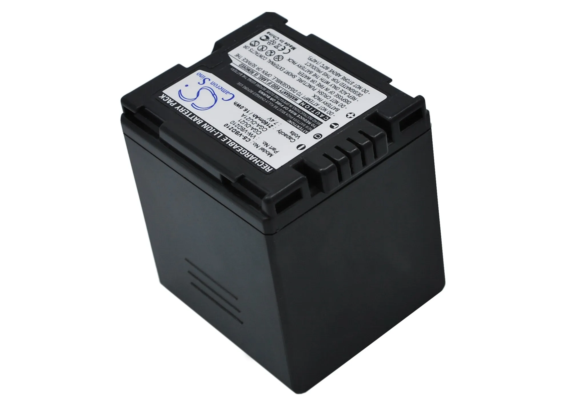 CS Replacement Battery For HITACHI DZ-BD70, DZ-BD7H, DZ-BX37E, DZ-GX20, DZ-GX20A, DZ-GX20E, DZ-