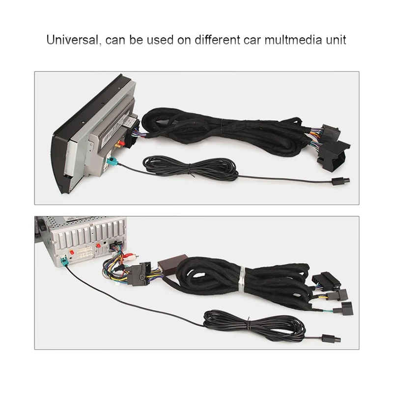 

6M Power Speaker Cable Acoustic Extension Cable Radio Cable Automotive for