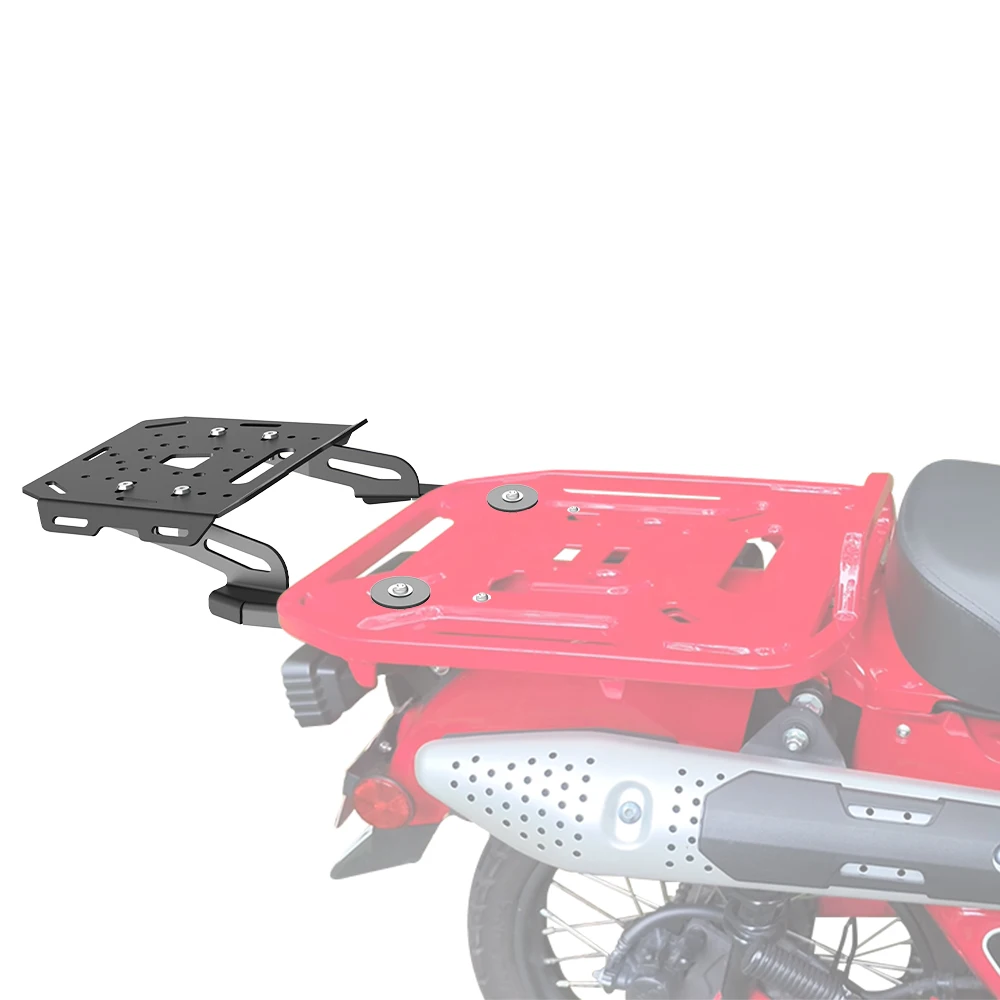 الرف الخلفي الناقل الرف قوس صالح لهوندا CT125 تريل/125 هنتر شبل 2021-2025 دراجة نارية الخلفية رف أمتعة البضائع العلوي