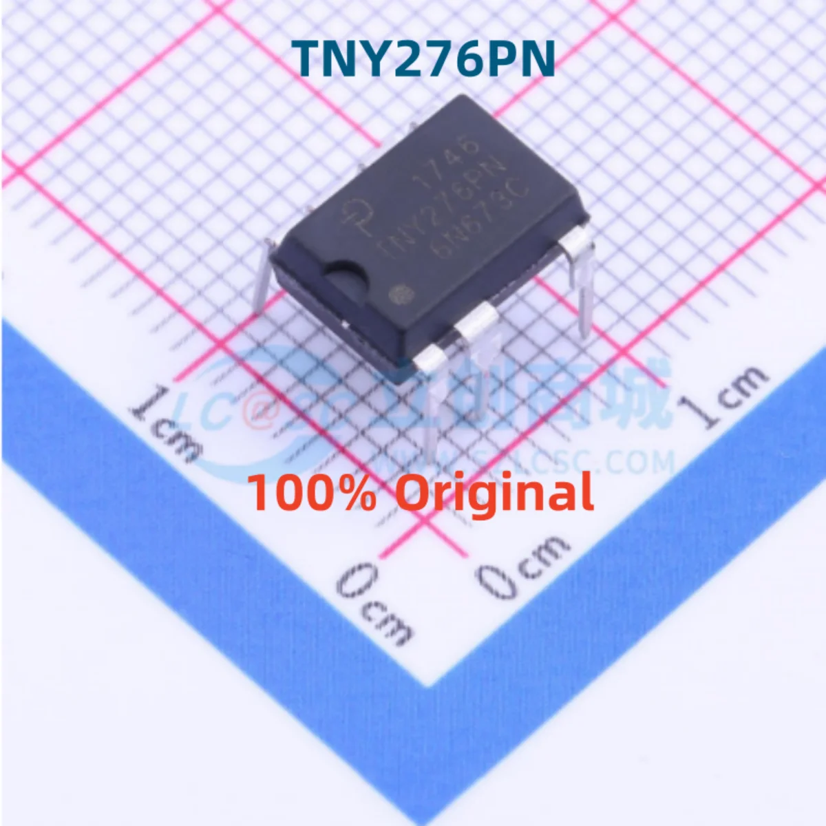 5PCS 100% New TNY276PN TNY275PN DIP-8C Brand New Original Chips ic