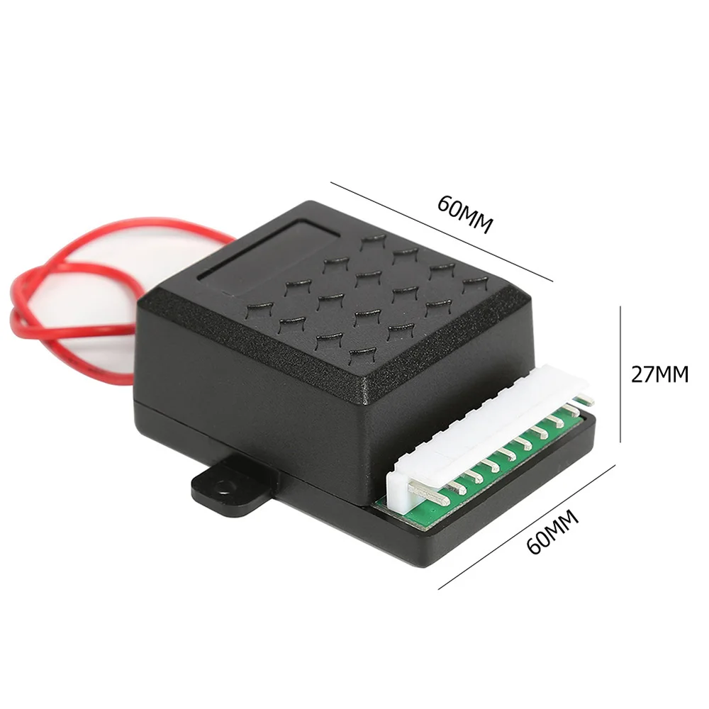 12V uniwersalny automatyczny zdalny zestaw centralny zamek do drzwi System dostępu bezkluczykowy pojazdu z 2 zdalnie sterowanym samochodowym zamkami