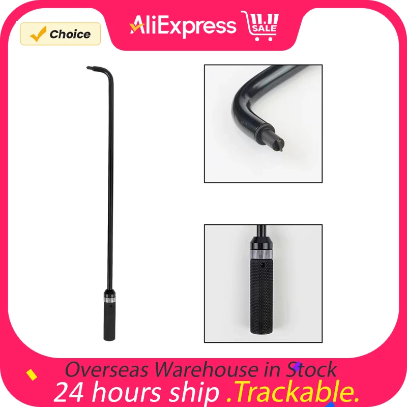 เครื่องมือปรับสกรูนักบิน 16.34in คาร์บูเรเตอร์ เครื่องมือปรับสกรูนักบิน 110 °   หัวมุมสําหรับ ATV UTV สโนว์โมบิล