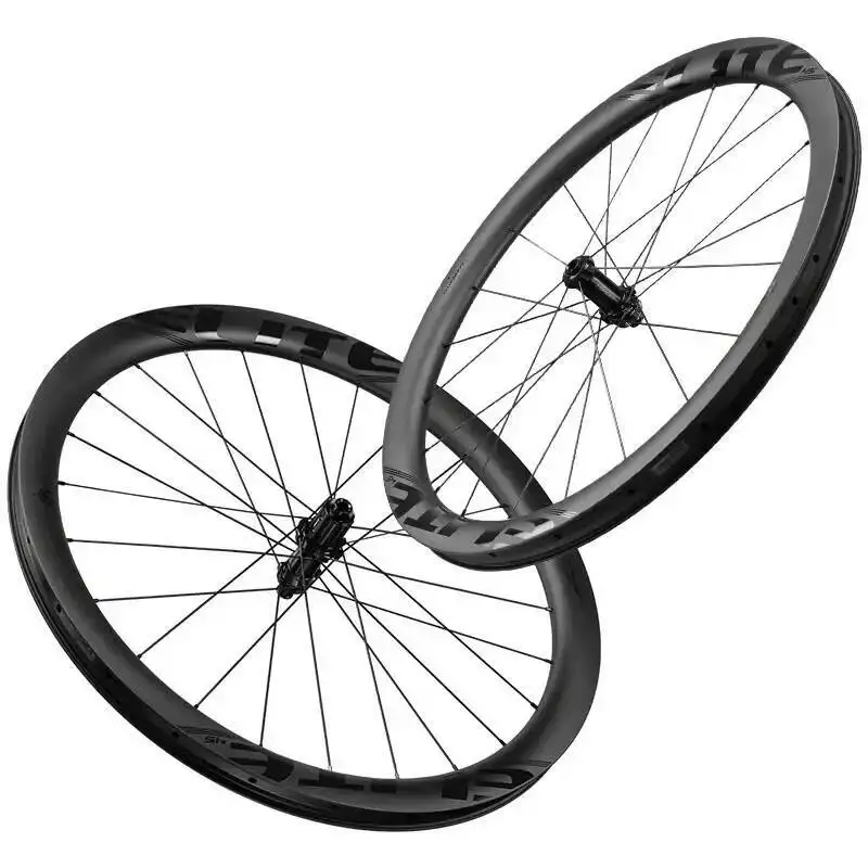 AliExpress ELITEWHEELS SLR GRAVEL 2.0 Carbon Wheelset  Ratchet System 50T Disc Brake Cyclocross 700C Wheels Center Lock UD Matte Raw Carbon