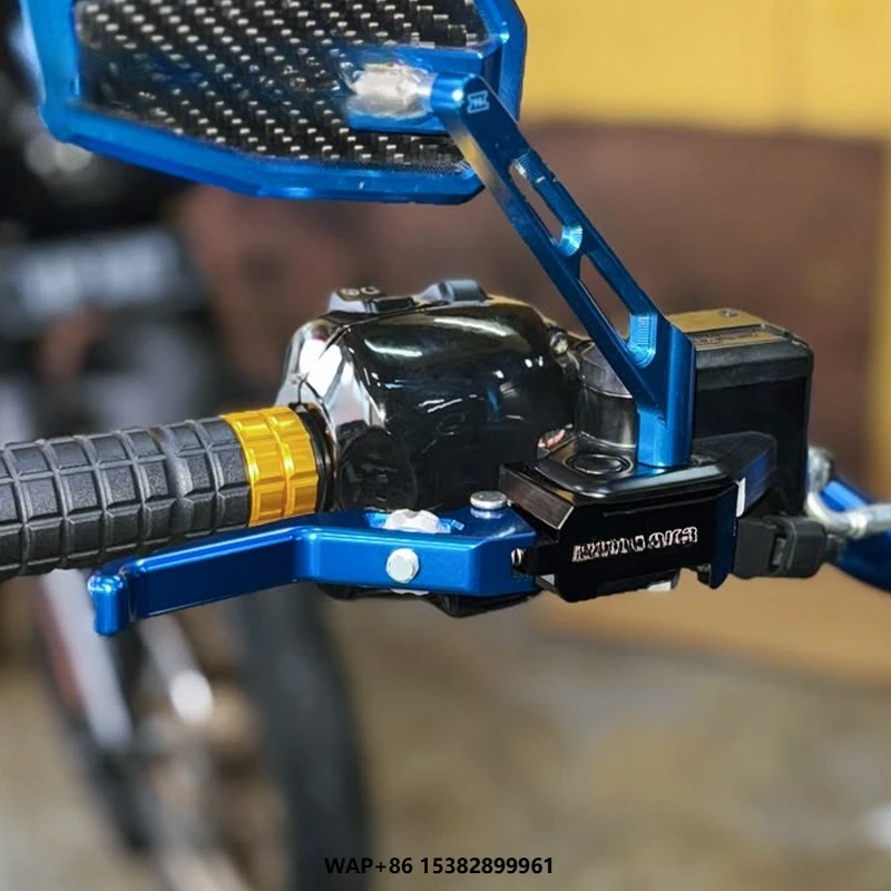 Black3 HD 23-UP 121CVO Adjustable 3-Finger Touring Levers for 24-UP 117 Road Glide Street Glide Motorcycle Accessories