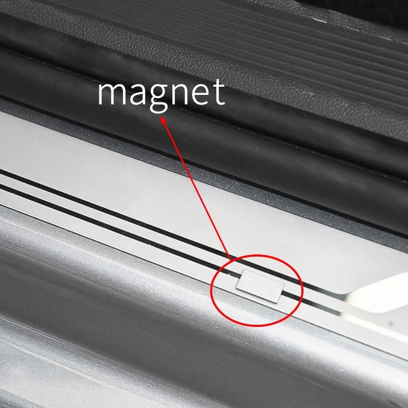 1/2 قطعة باب السيارة ترحيب ضوء Led HD جهاز عرض ليزر مصباح لفورد مونديو فييستا التركيز 2 3 Mk1 الحارس العبور كوغا موستانج بوما #5