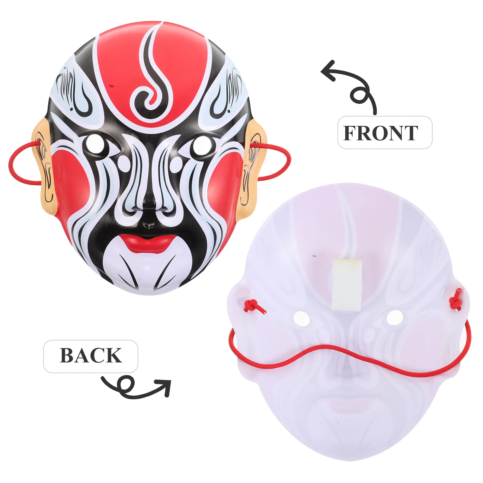 Traditionelle chinesische Gesichtswechselmaske, atemberaubendes Design für Halloween, Cosplay, Party, Dekoration, Maskenstütze, chinesisches wechselndes Gesicht